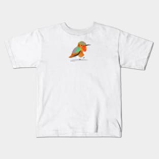 Allens Hummingbird Kids T-Shirt